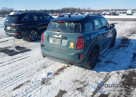 2024 Mini Countryman Cooper S из США, поврежденный, VIN WMZ83BR0XR3R33537